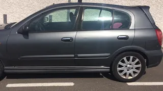 Nissan Almera 1,5 from 2004