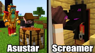 30 Formas de Asustar a tus Amigos en Minecraft