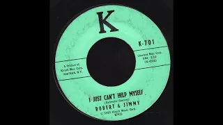 y2mate com   Robert  Jimmy   I Just Cant Help Myself 45 rpm v720P