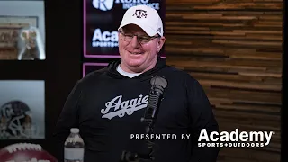 Texas A&M head football coach Mike Elko joins TexAgs Radio presented by Academy Sports + Outdoors