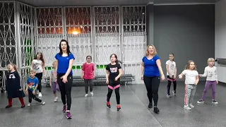 Ramię w ramię Viki Gabor, Kayah  DANCE KIDS