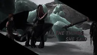 HTTYD // All The Things She Said