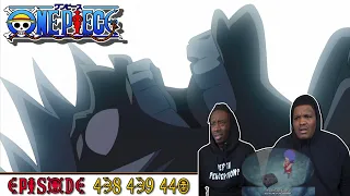 LUFFY'S ULTIMATE TEST!! SLIM CHANCE OF SURVIVAL!!  OP - Episode 438, 439, 440 | Reaction