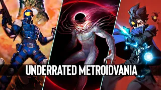 15 UNDERRATED METROIDVANIA Games That You Shouldn't Miss (Part 1)