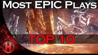 TOP 10 | MOST EPIC PLAYS in Dota 2 History. #1