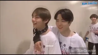 How V and Jimin (태형 & 지민 BTS) love and care for each other #2