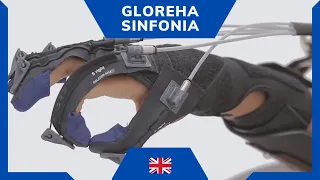 Gloreha Sinfonia: neuromotor rehabilitation of the upper limb
