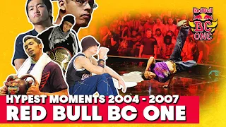 Hypest Moments from Red Bull BC One 2004 - 2007 | Highlights
