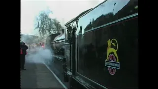 Keighley Worth Valley Steam Railway