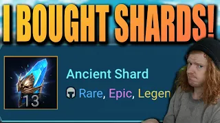 I Made A Decision! RAID F2P HAS TONS OF ANCIENT SHARDS NOW! Raid: Shadow Legends