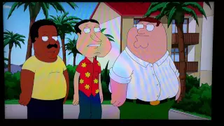 Family guy- Peter Little League Umpire