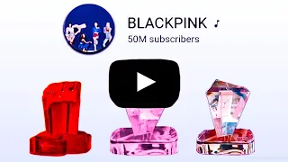 Blackpink Has A NEW 50 Million Subscriber Play Button!