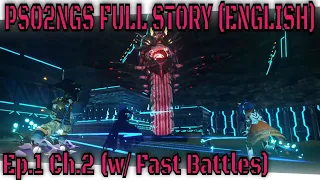 PSO2NGS Full Story Episode 1 Chapter 2 "Retem" | (HD, All Text, Cutscenes, and Fast Battles)