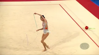 ZHAO Yue (CHN) - 2019 Rhythmic Junior Worlds, Moscow (RUS) - Qualifications Rope