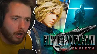 WHAT IS HAPPENING!?? | Final Fantasy VII: Rebirth Trailer REACTION (Summer Game Fest 2023)