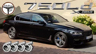 2016 BMW 750Ld G12 | Prezentacja z bliska.