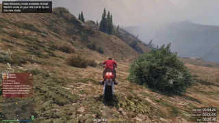 [PC] Grand Theft Auto Online: Time Trial #22 - Down Chiliad [00:49:156]