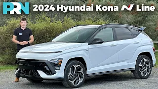 2024 Hyundai Kona N Line Ultimate/Limited First Drive & Impressions | Tiny TestDrive