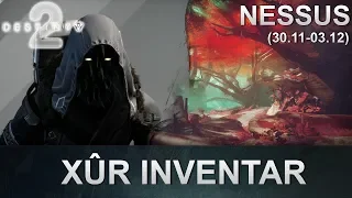 Destiny 2 Forsaken: Xur Standort & Inventar (30.11.2018) (Deutsch/German)