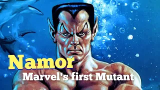 Marvels first Mutant " Namor "