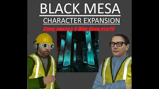 Black Mesa v1 0 .BMCE  .Расширенный персонал .Спец эпизод 5 .       Мир Ксен,что?!