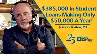 $385,000 In Student Loans Making Only $50,000!