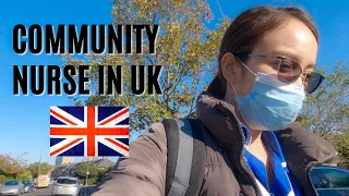 A Day In My Life As A Community Nurse | Pinay UKRN