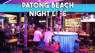 Phuket Nightlife from Patong Beach Bangla Road 2023