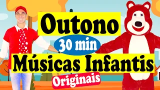Outono Músicas Infantis + Música Infantil 30 min | Outono | Música Infantil | Prof. Idalécio