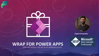 Getting Started with Power Apps Wrap - Tutorial 3: Sign and install the app in an android device