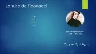 Suite de Fibonacci & nombre d'or