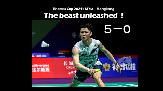 The Beast Unleashed: Zii Jia's and Co Triumph Over Hong Kong