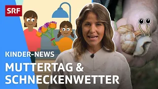 Muttertag, Muotathaler Wetterschmöcker & Napoleon Bonaparte | Kinder-News | SRF Kids – Kindervideos