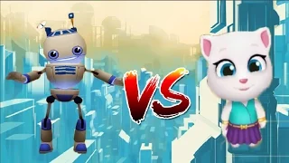 Том Бег за золотом VS Subway Surfers Прохождение 16