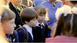 1сентября 2016. Москва. Зюзино