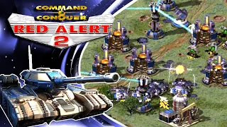 Red Alert 2 | Sometimes It's Pretty Simple | (7 vs 1)