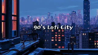 Downtown Grooves: 90s Lofi City Beat - 90's Lofi City | lofi hip hop radio ~ chill beats to relax #2