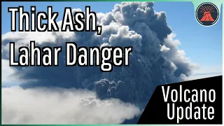 Shiveluch Volcano Update; 19 Kilometer Pyroclastic Flow, Lahar Danger