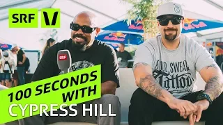 Openair Frauenfeld: 100 seconds with Cypress Hill | Festivalsommer 2015 | SRF