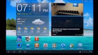(HD) How to Root the Samsung Galaxy Tab 8.9 (GT-P7310/P7300) - Cursed4Eva