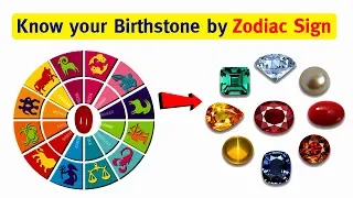 Know your Birthstone by Zodiac Sign | Top10 DotCom