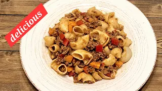 Pasta Shells Quick And Easy For Lunch And Dinner For All Your Family And friends.