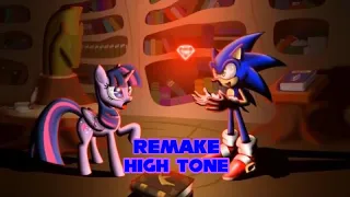 Sonic X Twilight AMV: Here I Am [Remake] (High Tone)