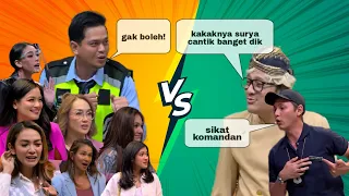 KOMPILASI KAKAK SURYA DATANG KONDRE DHIKA LANGSUNG ONFIRE #shorts #laporpak #trans7