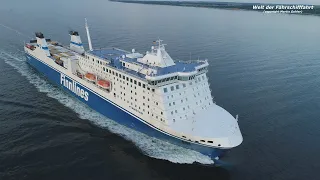 Finnlines Ferries Finnstar, Finnmaid & Finnlady  (Travemünde - Helsinki)