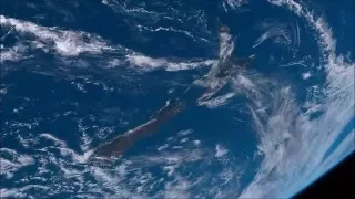 New Zealand, View From Himawari-8 Satellite [6 Day HD Timelapse]
