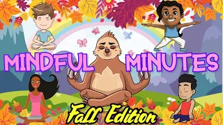 Beginner Box Breathing (Mindful Minutes Brain Break - Fall Edition)