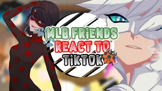 🐞MLB FRIENDS react to TIKTOK🐾||🔴 PART 2|| My AU✨❤️||