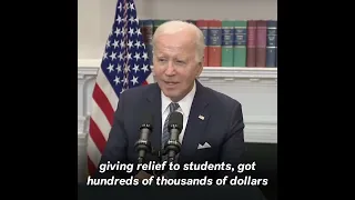 Biden Calls Out GOP 'Hypocrisy' For Opposing Student Loan Relief