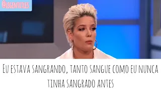 Halsey fala sobre diagnóstico de endometriose e aborto espontâneo (Legendado)